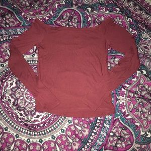 NWOT Arizona Jean Co. Off the Shoulder Top